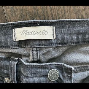 Madewell 9” mid-rise stretch skinny jean